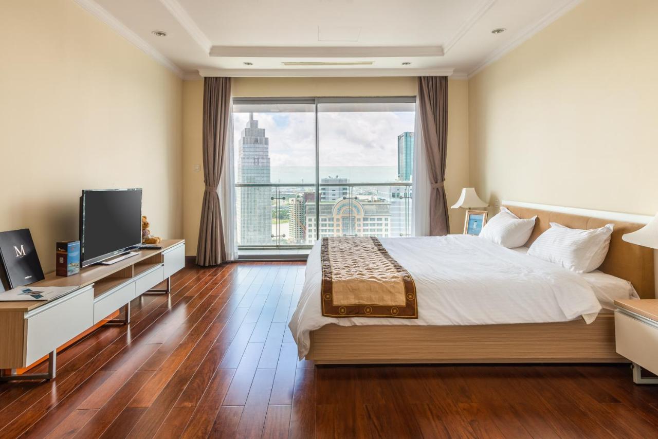 Spectacular Vincom Penthouse Downtown District 1 Apartamento *
