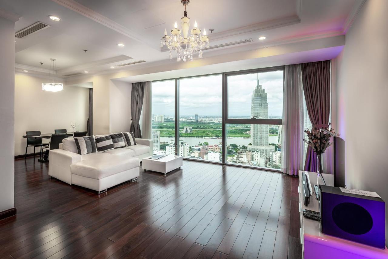 Spectacular Vincom Penthouse Downtown District 1 Cidade de Ho Chi Minh