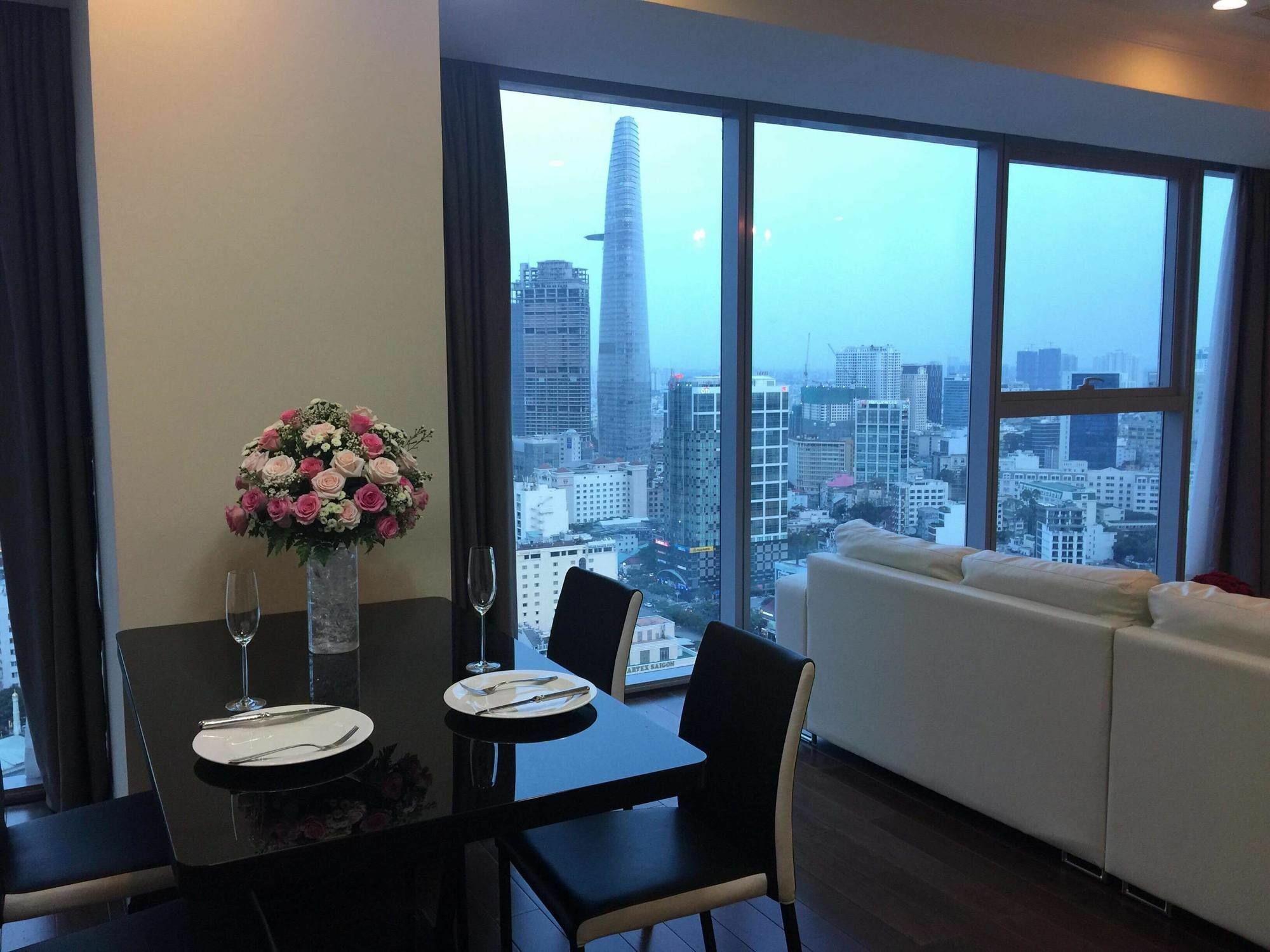 Spectacular Vincom Penthouse Downtown District 1 Apartamento Cidade de Ho Chi Minh