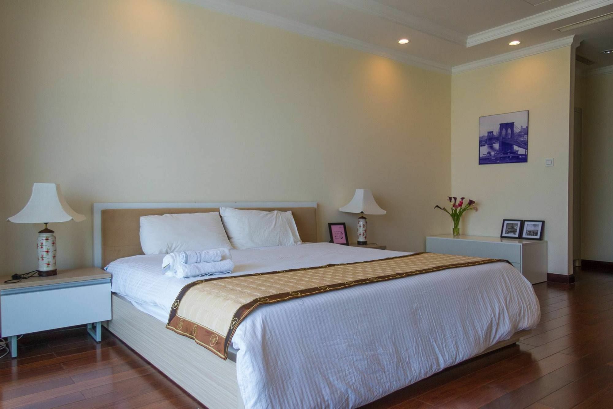 Spectacular Vincom Penthouse Downtown District 1 Apartamento Cidade de Ho Chi Minh