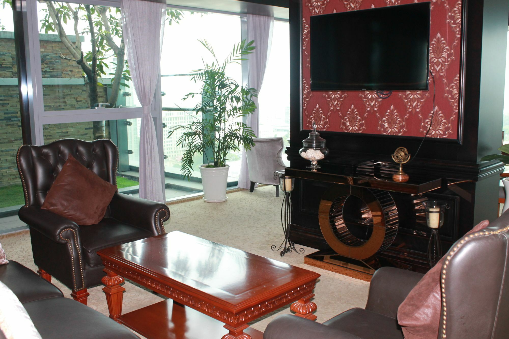 Apartamento Spectacular Vincom Penthouse Downtown District 1