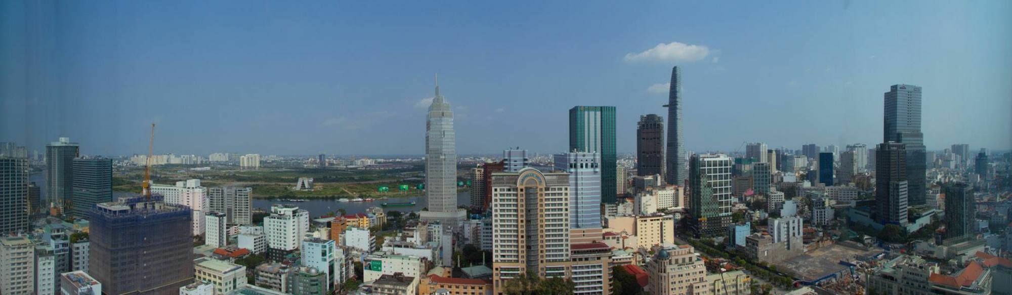 Apartamento Spectacular Vincom Penthouse Downtown District 1