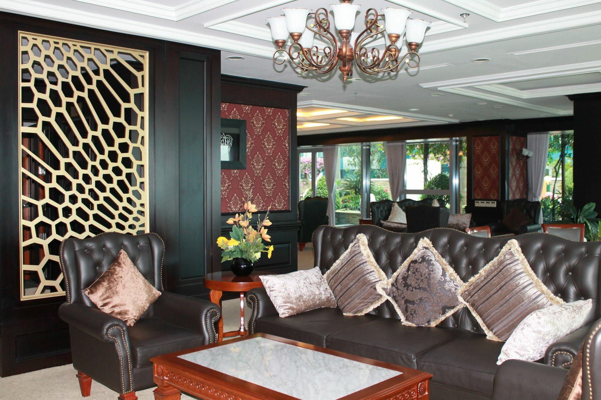 Apartamento Spectacular Vincom Penthouse Downtown District 1