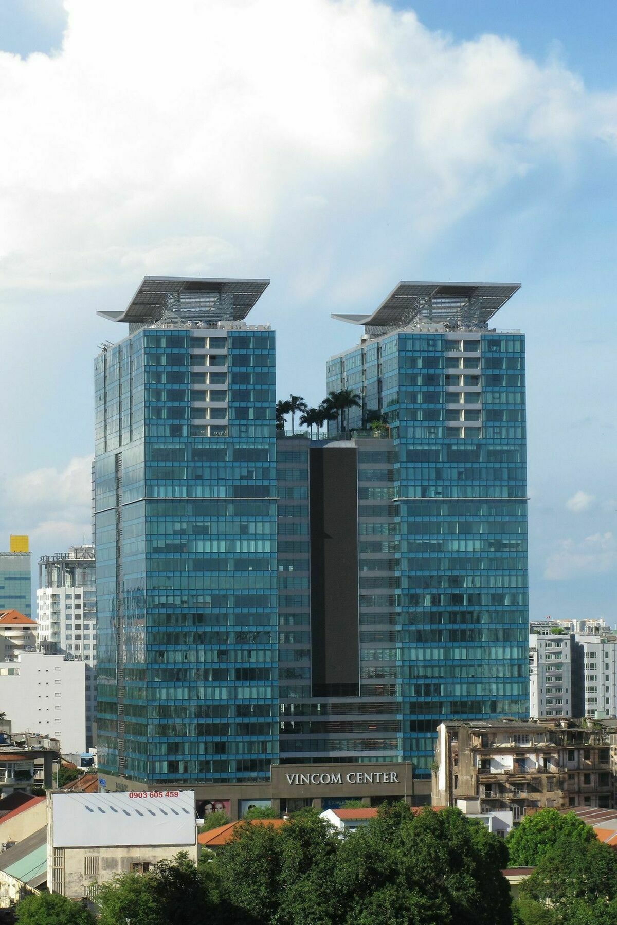 Apartamento Spectacular Vincom Penthouse Downtown District 1 *