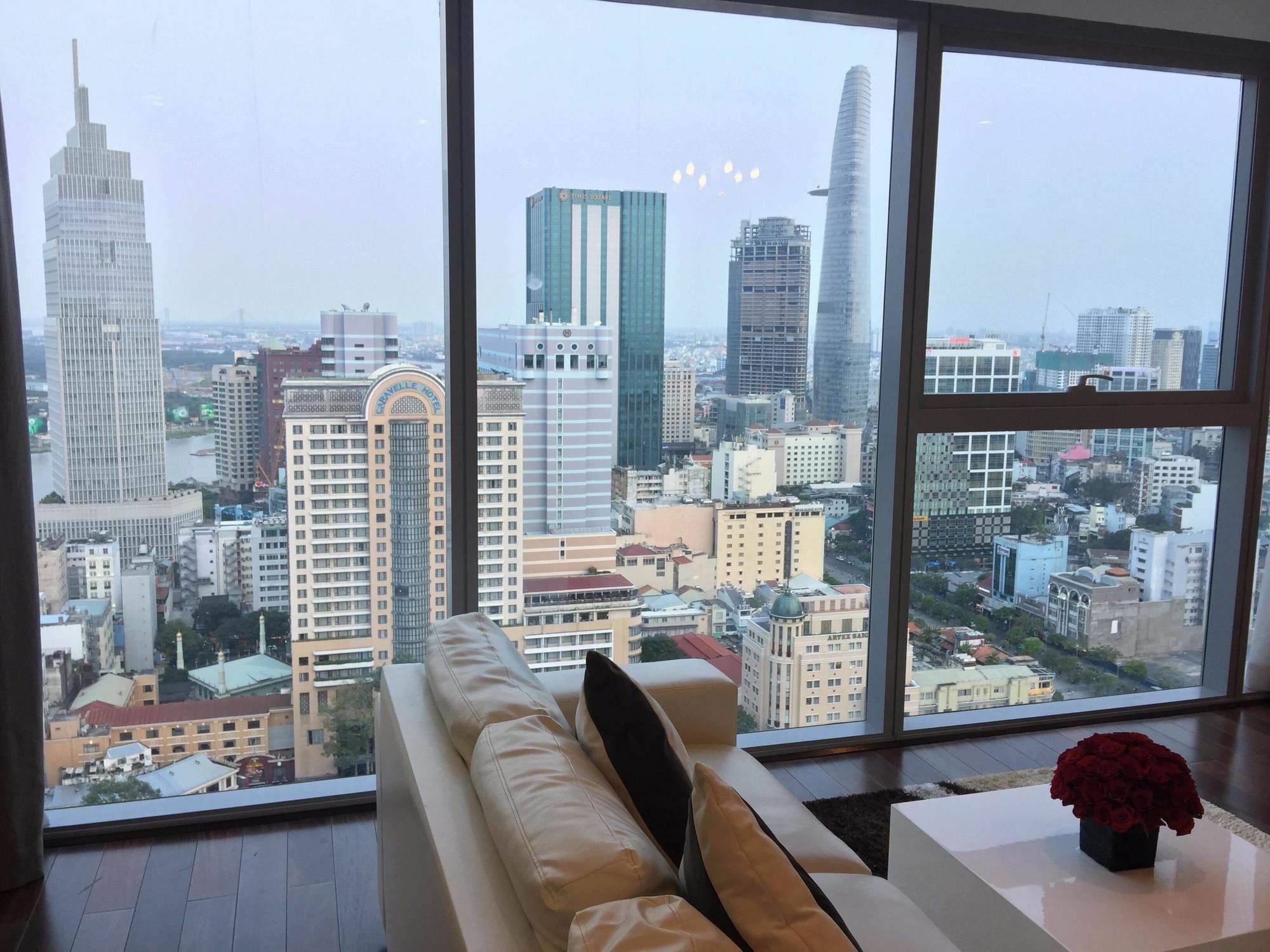 Spectacular Vincom Penthouse Downtown District 1 Apartamento *