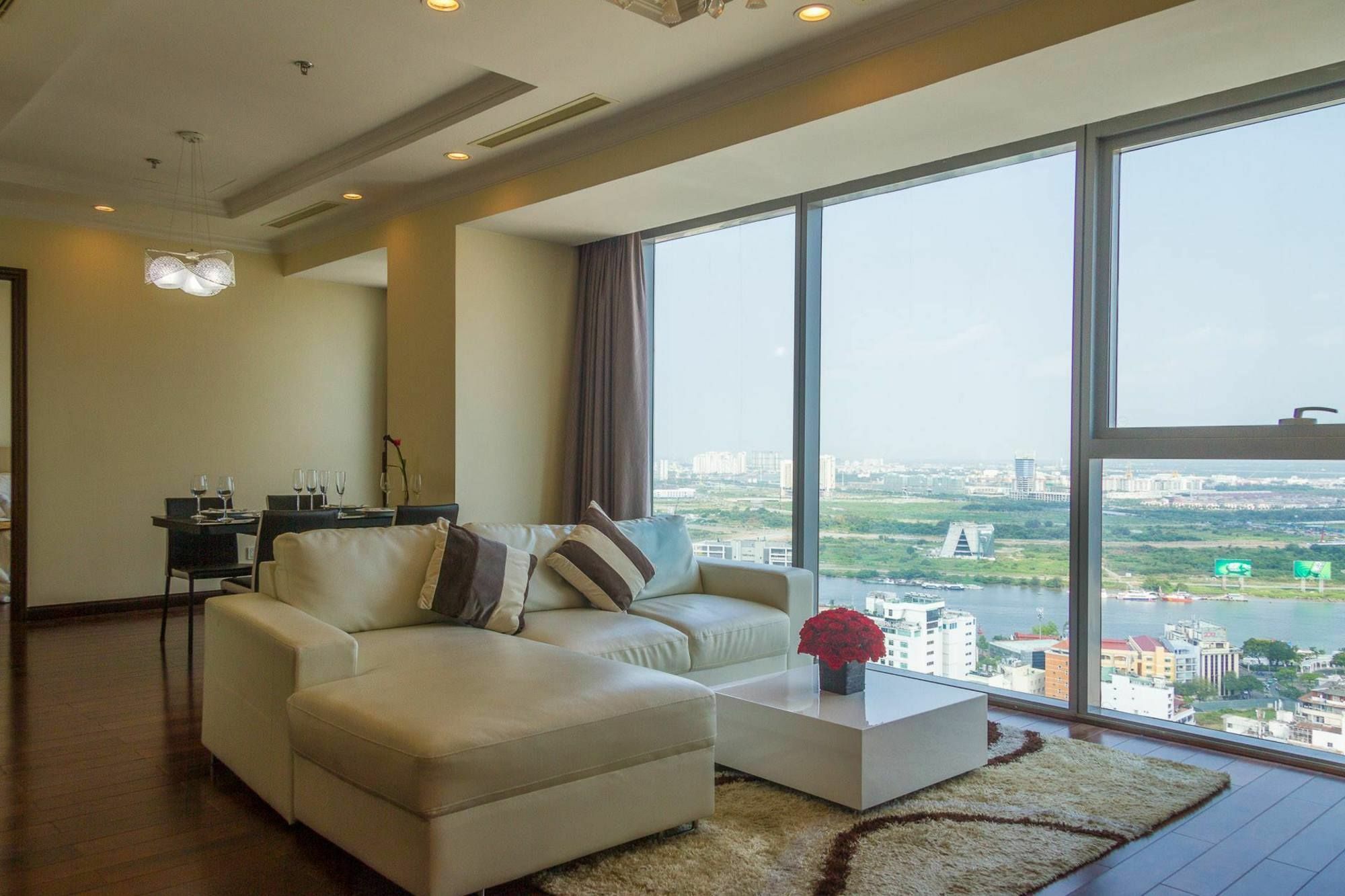 Apartamento Spectacular Vincom Penthouse Downtown District 1 Cidade de Ho Chi Minh