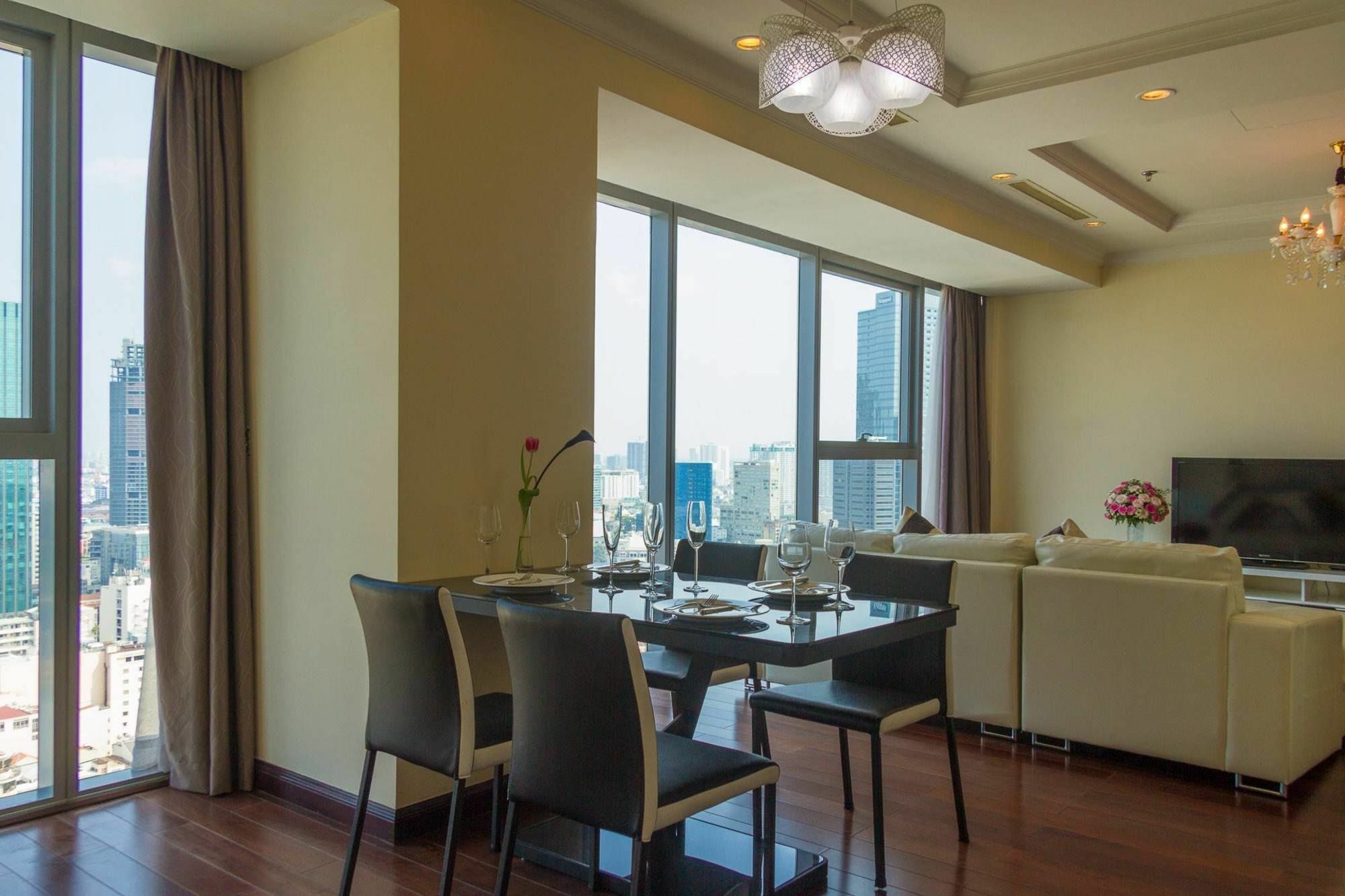Apartamento Spectacular Vincom Penthouse Downtown District 1 *