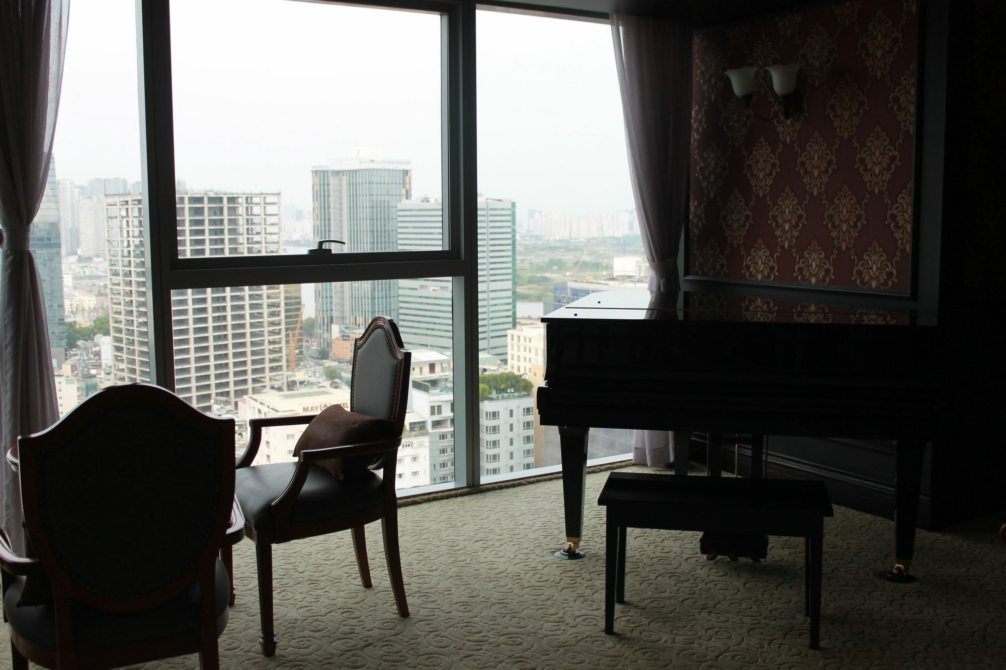 Spectacular Vincom Penthouse Downtown District 1 * Cidade de Ho Chi Minh