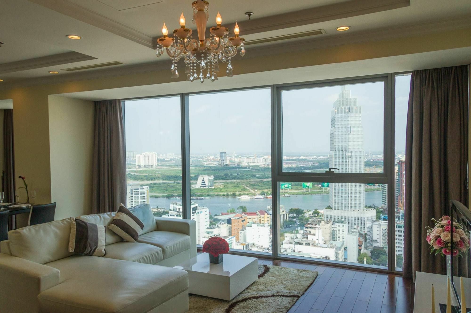 Apartamento Spectacular Vincom Penthouse Downtown District 1 *
