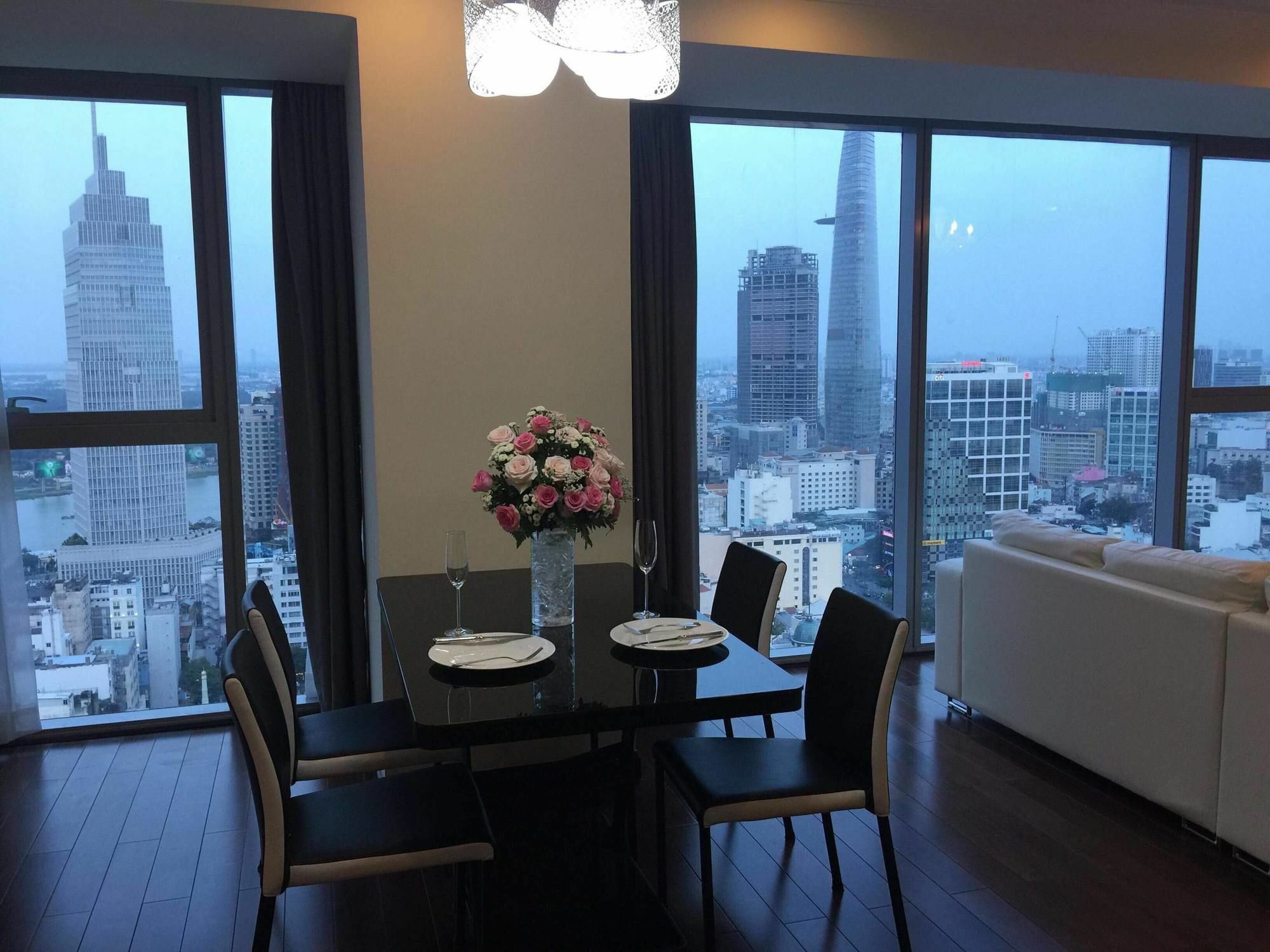 Apartamento Spectacular Vincom Penthouse Downtown District 1